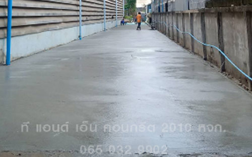 The advantages of concrete floor pouring