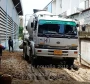งานเทพื้นโกดังพานทองสตีล